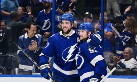 Lightning’s Victor Hedman Talks Seeing Steven Stamkos In A Predators Sweater