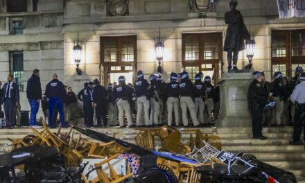 Columbia’s interim president apologizes to protesters who occupied campus for ‘hurt’ caused by NYPD