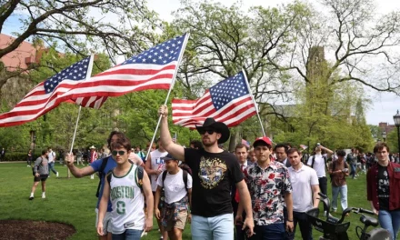 Frat Boys Who Protected American Flag Celebrated With A Concert