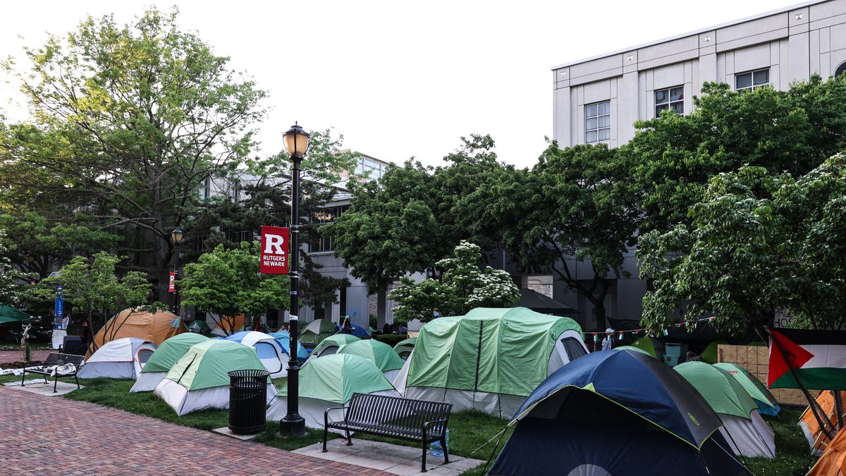 Rutgers encampment