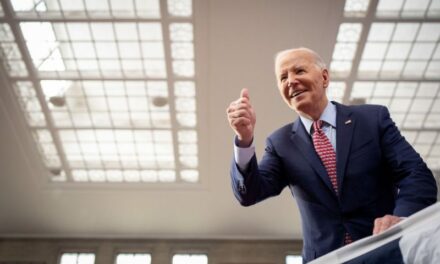 Biden Raises Eyebrows By Wearing Trump Hat Following Debate