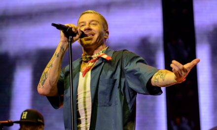 Macklemore declares ‘F— America’ to cheers at Seattle concert benefiting UN agency with alleged Hamas ties