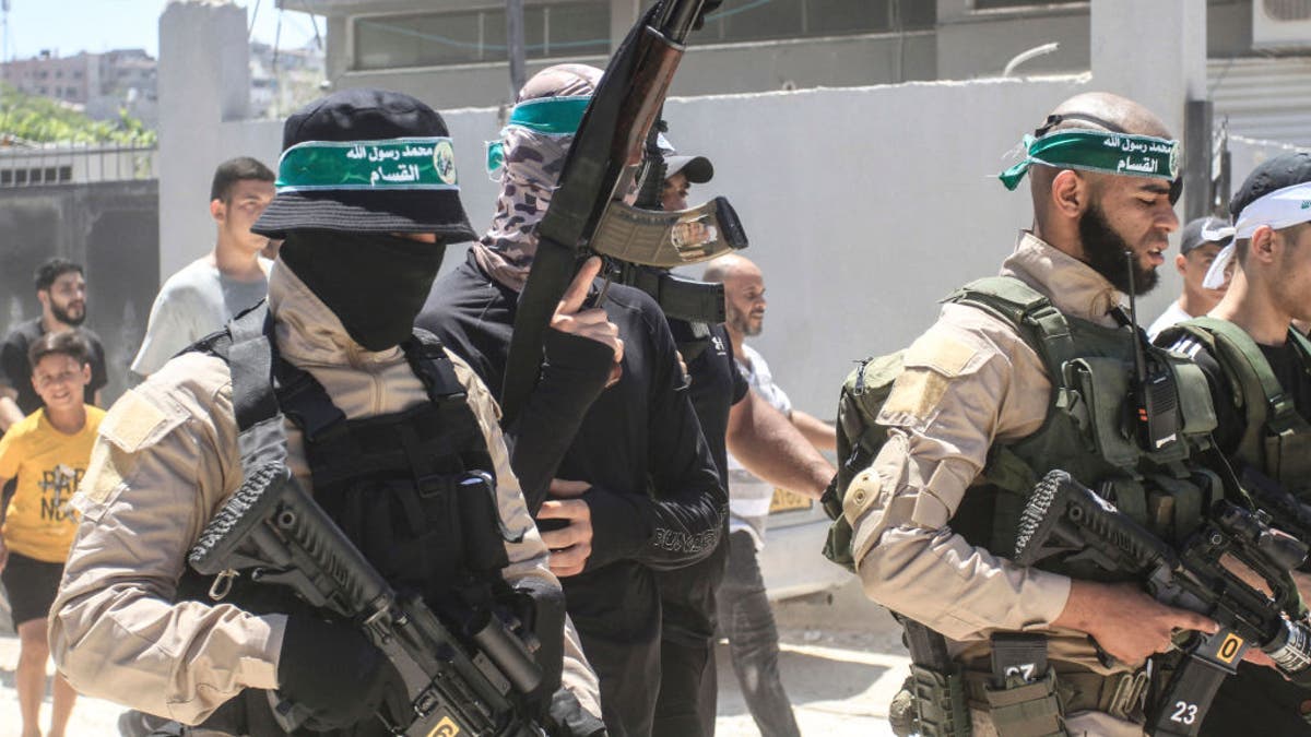 2024/07/03: Hamas terrorists in the West Bank. 