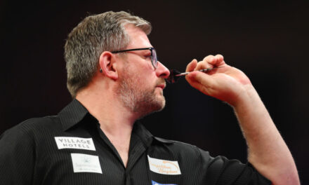 Did A Darts Pro Rip A Nasty Wet Fart, Or Was It Velcro?