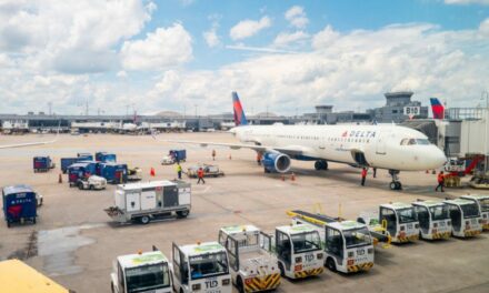 Georgia: 2 Delta Airlines Planes Collide On Tarmac At Airport