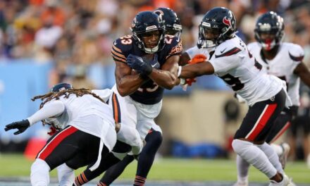 Bears RB Fires Off Funny Tweet After Being Punched For No Reason