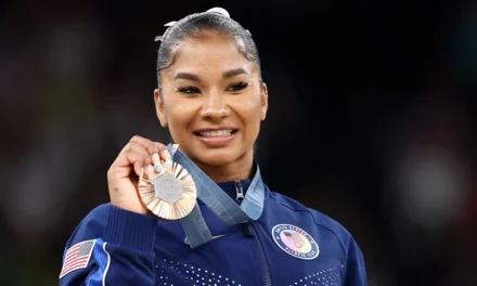 Jordan Chiles Sobs In First Interview Since Olympics Medal Controversy