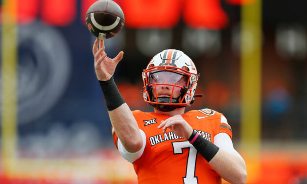 Oklahoma State QB Alan Bowman Takes Mother Of All Dumb Penalties With Game On Line