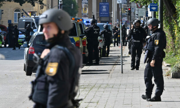 Gunman Killed in Munich After Shootout with Police Near Israeli Consulate