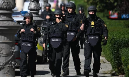 German Police Shoot Suspected Islamic Terrorist Dead Outside of Israeli Consulate In Munich