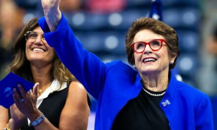 House votes to give tennis legend Billie Jean King Congressional Gold Medal