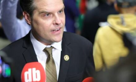 Gaetz floats tying FBI director pay to whistleblower treatment through CR