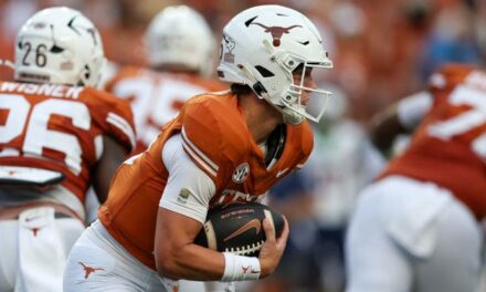 Texas Tops The First Official OutKick Top-12 College Football Poll