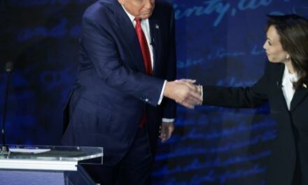 Trump-Harris presidential debate viewership surpasses Biden’s in early ratings