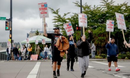 Boeing To Begin Furloughs As Strike Continues Causing Delay In Production