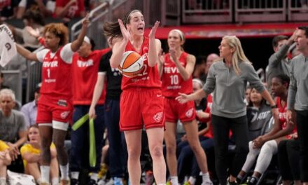 Caitlin Clark Breaks Another WNBA Record, Gets Technical Foul Against Las Vegas Aces