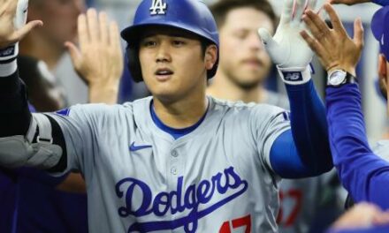 Dodgers’ Shohei Ohtani becomes first player to get 50 home runs and 50 stolen bases in one season