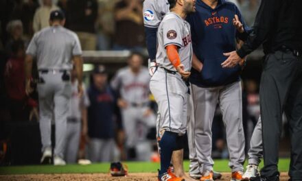 Jose Altuve Ejected For Taking His Sock And Shoe Off During Argument With Umpire