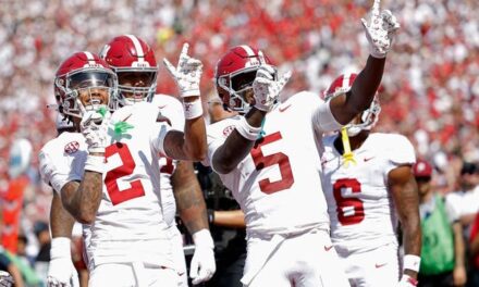 Clay Travis’s Starting 11: Bama Dominates, Georgia Struggles Edition