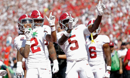 Alabama Shut Down That ‘Weak-A** Jump Song’ As Players Dance On Wisconsin In Lopsided Win