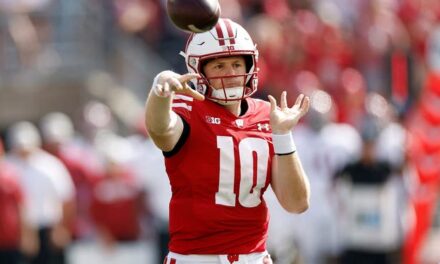 Wisconsin QB Hit With Devastating Injury Update