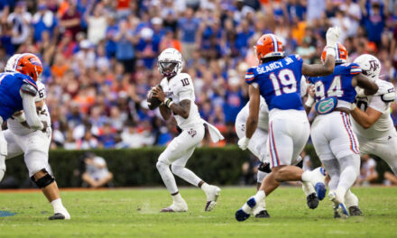 College Football Fans At Odds Over Targeting Penalty Called On Florida Gators Against Texas A&M