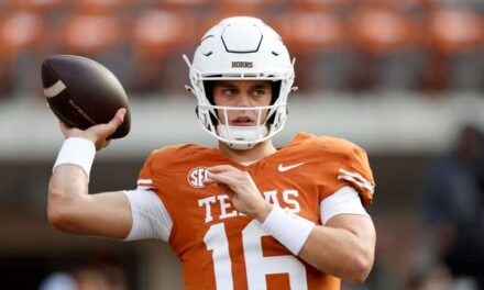 Arch Manning Takes Over At QB For Texas, Immediately Scores Rushing, Passing TD