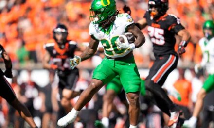 Oregon Explodes And Gets It Right…Finally