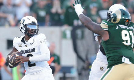 Colorado And Shedeur Sanders Were Clearly Stat-Padding By Throwing Late Passes In Blowout Win