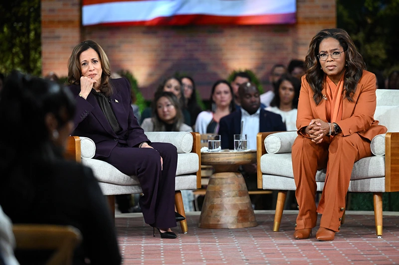 Trump Criticizes Oprah For Her Interview With Harris: ‘This Isn’t The Real Oprah’