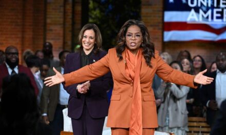 The Hell With Policy, Kamala Harris Has Pretend Celebrity Friends