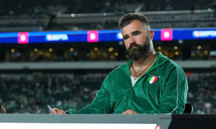 Jason Kelce Apologizes After ‘Monday Night Football’ Broadcast Turned Into A Show About Him And The Eagles