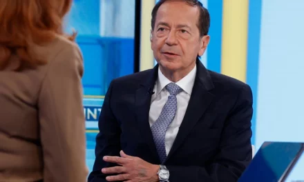 Billionaire Hedge Funder John Paulson Will Take His Money Out Of The Stock Market If Harris Wins Presidency