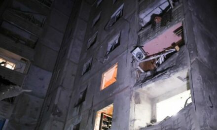 Russian Strikes on Kharkiv Apartment Blocks Leaves Dozens Injured