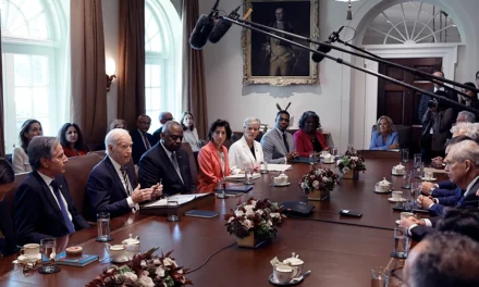 Biden Holds Cabinet Meeting For First Time In 11 Months