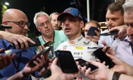 Max Verstappen Channels Marshawn Lynch After Getting In Trouble During Press Conference