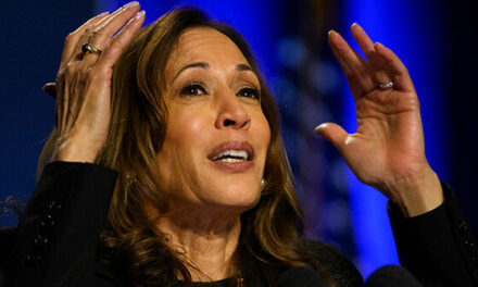 Kamala Harris’s Latest Word Salad: ‘Let That Then Inspire Us by Helping Us to Be Inspired’