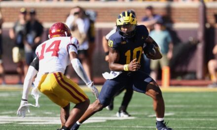 Michigan Somehow Beats USC With 32 Passing Yards