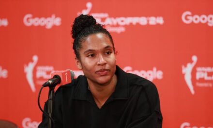 WNBA Star Accuses Caitlin Clark Fans Of Racism, League Threatens Police Action: VIDEO