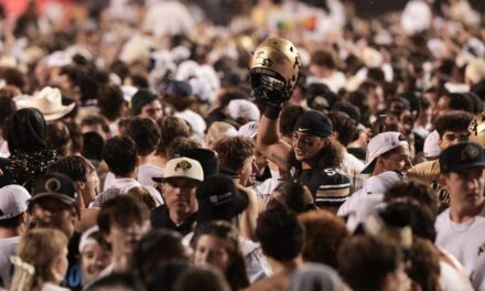 Colorado Fans Pull Pathetic Move After Beating Unranked Baylor: VIDEO