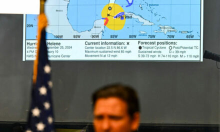 Florida Gov. Ron DeSantis Delivers Late Night Update on Hurricane Helene: ‘Now Is Not the Time to Be Going Out’