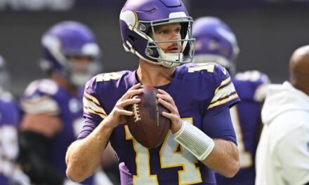 NFL Personnel People: Vikings Must Keep Darnold If He Continues Like This