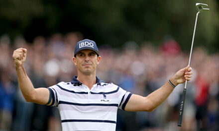 Billy Horschel’s Family Going Ballistic After His Winning Putt At The BMW Championship Is The Good Stuff