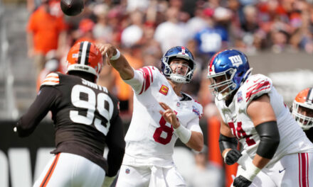 The Giants Gave Up A TD 11 Seconds Into The Game…And Have Dominated Since Then