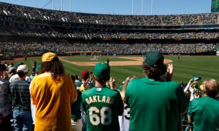 Oakland A’s Win Final Sold Out Coliseum Home Game As Playoff Picture Gets Wilder