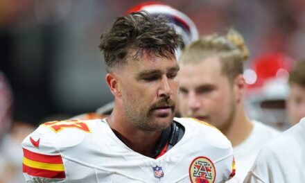 Travis Kelce Roasted For Looking Sad During Terrible Performance