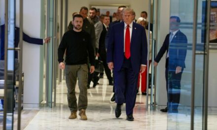 Trump Meets With Zelensky At Trump Tower