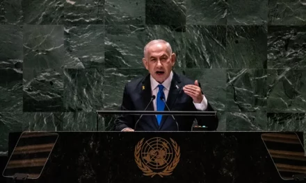 Netanyahu Addresses UN General Assembly As ‘Swamp Of Anti-Semitic Bile’