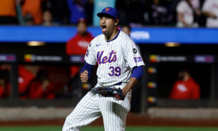 The New York Mets Will Play October Baseball Thanks To A Wild Victory Over Atlanta