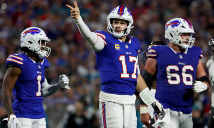 Bills Fan’s Josh Allen Poster Sends The Internet Into A Frenzy